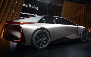 لکسوس LF-ZL کانسپت ؛ وقتی ژاپنی‌ها آینده را می‌سازند + ویدیو
