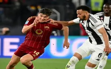 ستاره ازبکستانی فرشته نجات رم مقابل یوونتوس