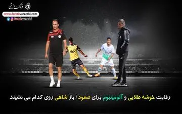 اختصاصی/ رقابت جذاب سرخابی‌های معروف/ باز شاهی بر روی شانه‌های کدام یک می‌نشیند