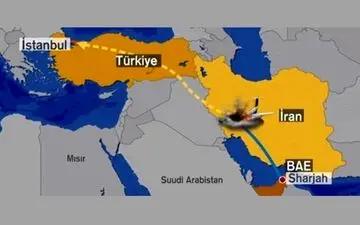  سرنوشت کمک خلبان هواپیمای سقوط کرده ترک در ایران همچنان نامعلوم است