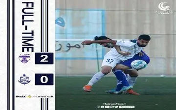 عنایتی زارع را کیش و مات کرد/امیدهای صعود ملوان کم رنگ شد