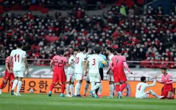 گل دوم کره جنوبی به ایران توسط کیم یونگ گوون/فیلم