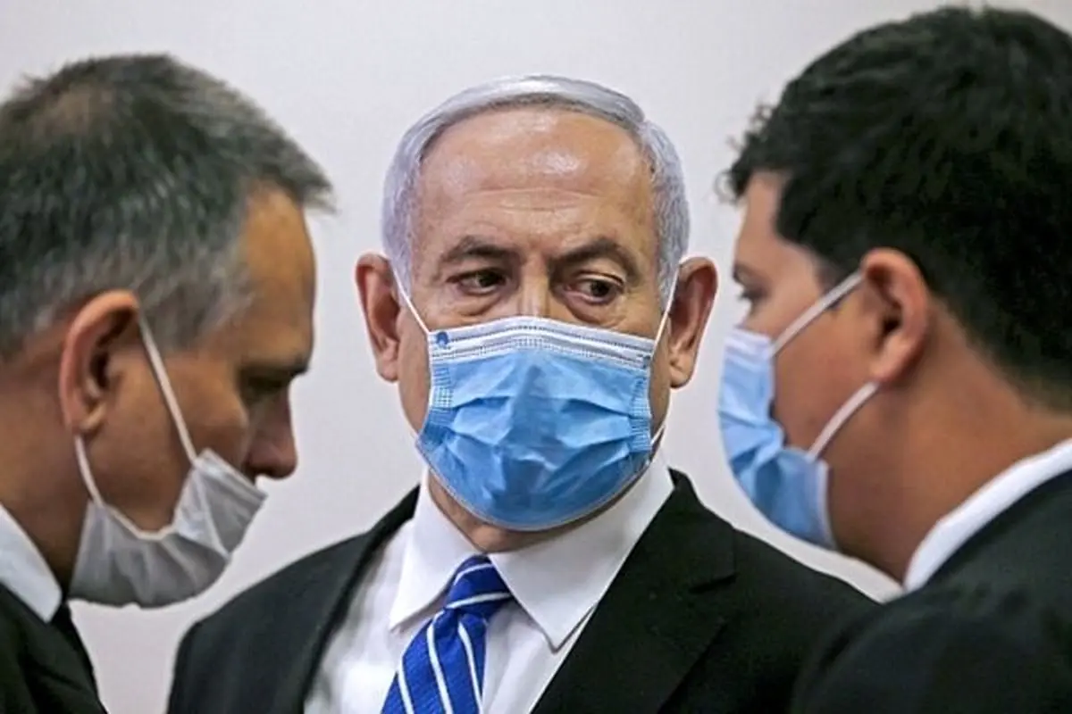 محافظان نتانیاهو کرونا مثبت شدند