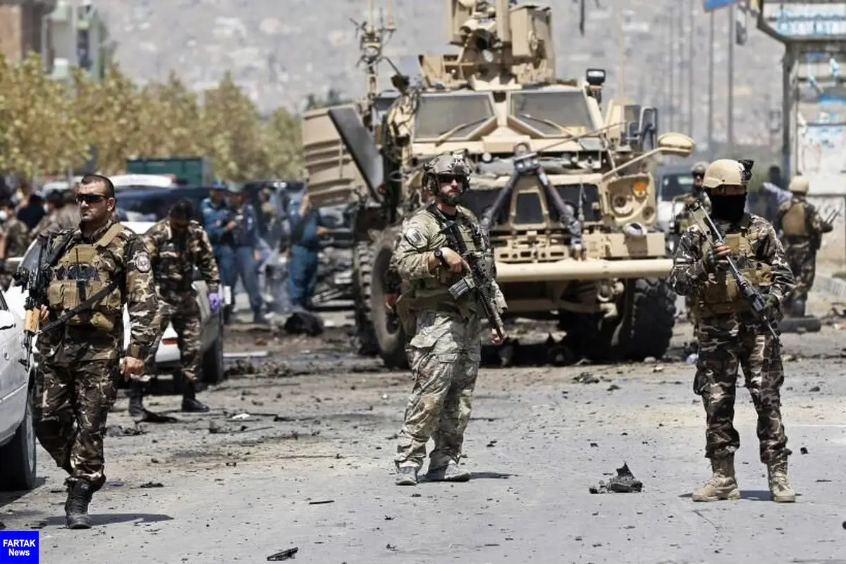 حمله انتحاری به کاروان نیروهای آمریکایی در لوگر افغانستان