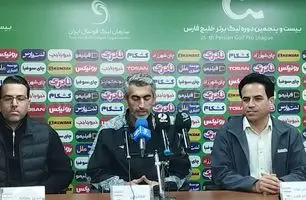 جباری: شرایط ما با این باخت بدتر شد + ویدئو