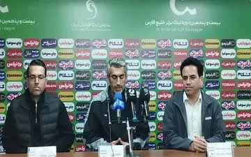 جباری: شرایط ما با این باخت بدتر شد + ویدئو