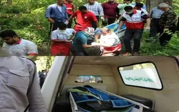 پیکر مرحوم میرزازاده کشف شد +عکس