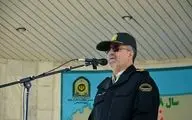  استقرار ۱۰۰ تیم پلیس در محورهای کرمانشاه
