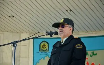  استقرار ۱۰۰ تیم پلیس در محورهای کرمانشاه