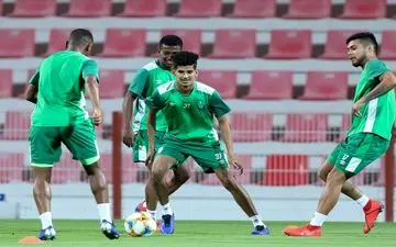 برگزاری آخرین تمرین الاهلی قبل از دیدار با پرسپولیس