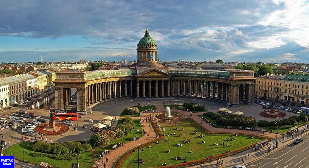 سنت پترزبورگ، پایتخت جاذبه های فرهنگی روسیه