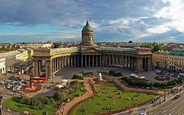 سنت پترزبورگ، پایتخت جاذبه های فرهنگی روسیه