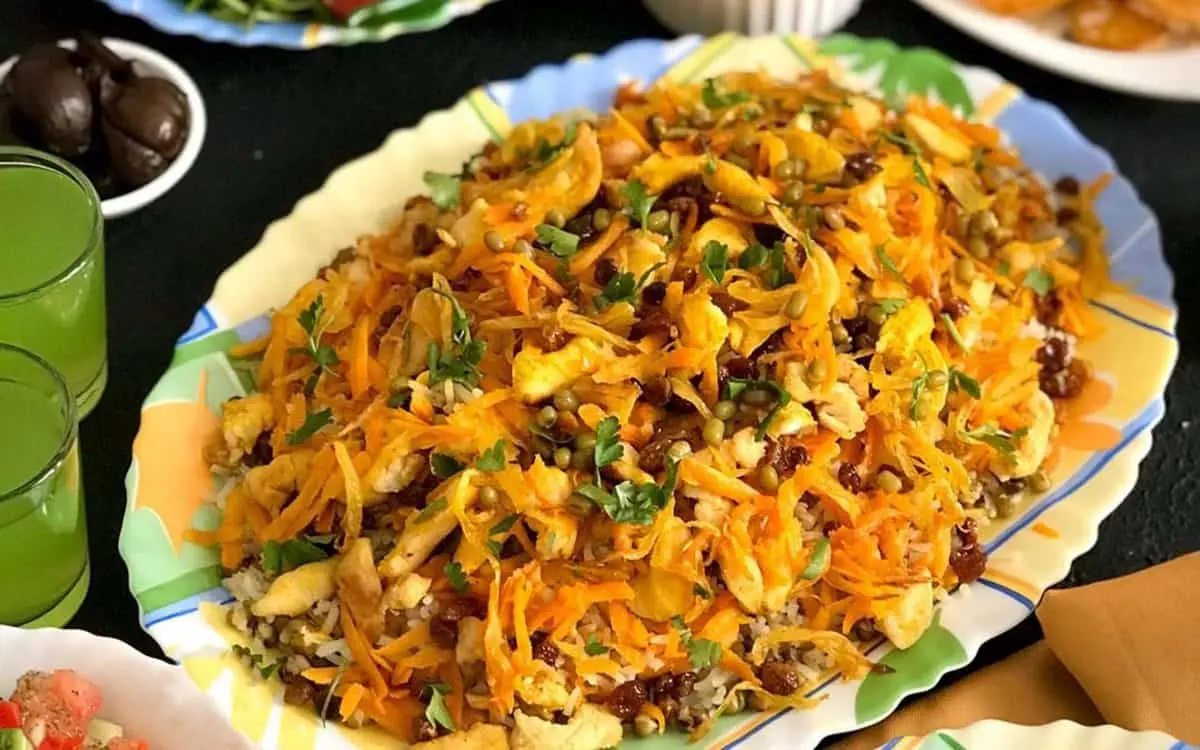 طرز تهیه دمپخت ماش با گوشت و مرغ