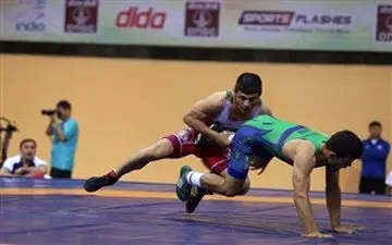  آزادکاران پنج وزن دوم حریفان خود را شناختند 