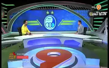 وقتی خطیر (معاون سابق باشگاه استقلال) پیروز قربانی را بازی داد!