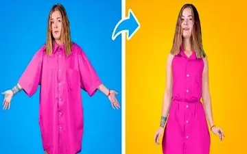لباس‌های کهنه را دور نیندازید! ایده‌های خلاقانه برای استفاده مجدد از آن‌ها