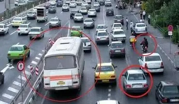 جریمه روزانه ۲هزار و۸۰۰ خودروی فاقد معاینه فنی و آلاینده در کرمانشاه



