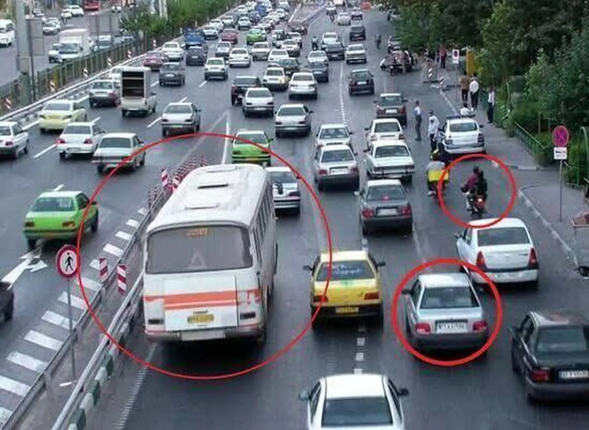 جریمه روزانه ۲هزار و۸۰۰ خودروی فاقد معاینه فنی و آلاینده در کرمانشاه



