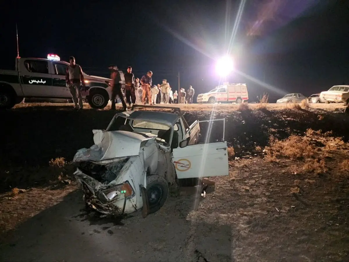 پنج فوتی و مصدوم در اثر تصادف در آزادراه زنجان-تبریز 