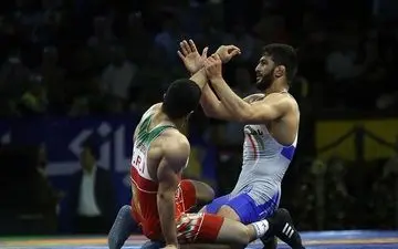 انتخابی تیم‌های ملی کشتی ۱۵ آبان در آزادی/ حسن یزدانی برابر برنده قاسمپور و بذری