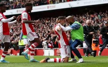 لیگ برتر انگلیس| منچستریونایتد به آرسنال باخت و از لیگ قهرمانان دورتر شد/ بازگشت و گلزنی رونالدو هم دردی دوا نکرد
