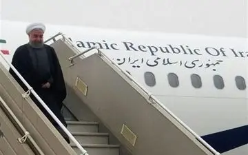 رئیس‌جمهور وارد بیرجند شد