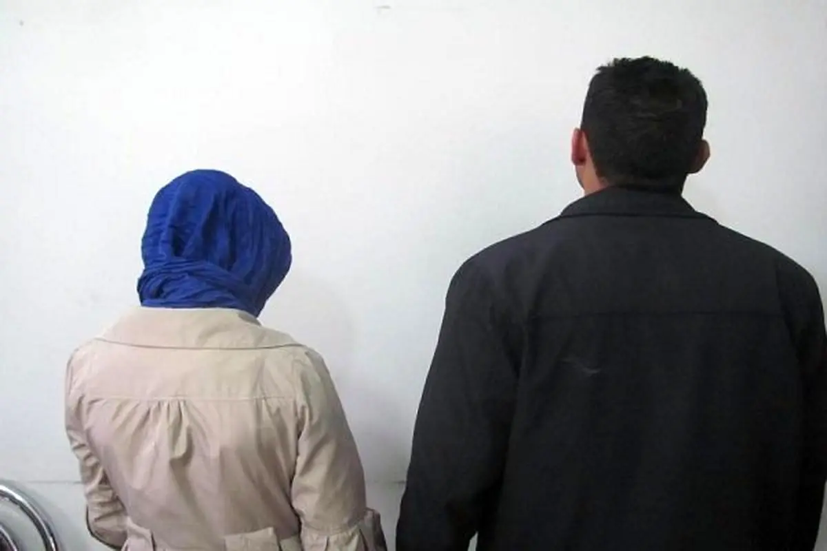 عملیات غافلگیرکننده پلیس | دستگیری زوج سارق با شلیک هوایی 