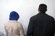 عملیات غافلگیرکننده پلیس | دستگیری زوج سارق با شلیک هوایی 