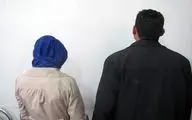 عملیات غافلگیرکننده پلیس | دستگیری زوج سارق با شلیک هوایی 