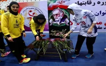 صعود بانوان سپاهان به صدر جدول با شکست اشتاد سازه