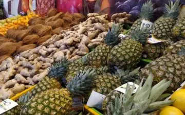 آناناس هم میلیونی شد / قیمت هر کیلو موز در بازار امروز چند؟ 