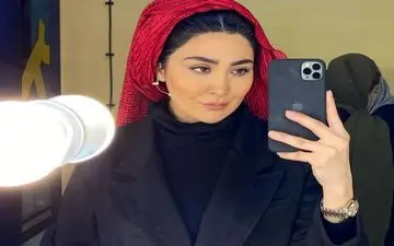 استایل زیبا و دلفریب مریم معصومی/ تیپ خانم بازیگر غوغا کرد!