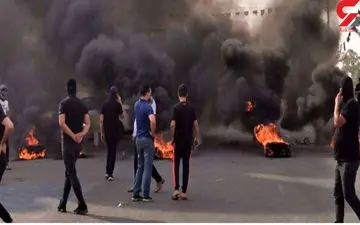 رگبار دو موتورسوار با سلاح جنگی به سوی پلیس و مردم در ایذه / چندین نفر شهید و مجروح شدند