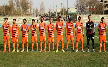 پیروزی پرگل سایپا در دیداری دوستانه