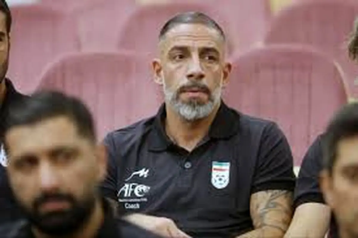  اشکان دژاگه رسماً مربی شد 