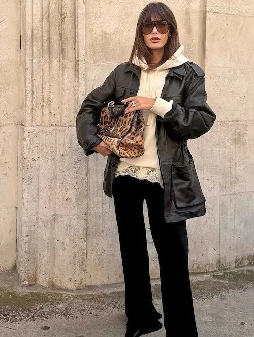 استایل خلاقانه با هودی