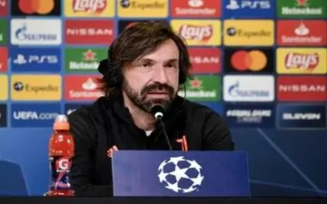 پیرلو: بونوچی و دیبالا مقابل پورتو بازی نمی‌کنند/ پورتو مانند اتلتیکو ۸ نفره دفاع خواهد کرد 