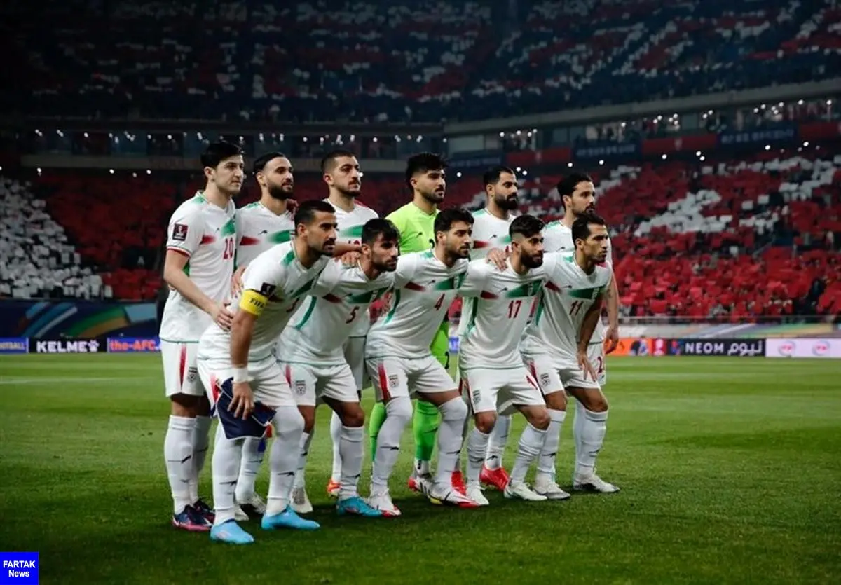 جایگاه ایران در سیدبندی جام جهانی مشخص شد + آخرین رنکینگ