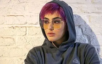 “ریحانه پارسا” چهره اش را کپی “سحر قریشی” کرد/ عکس