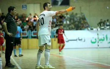 لیگ برتر فوتسال | گزارش تصویری دیدار کلینیک ایرانیان قم و مس سونگون ورزقان