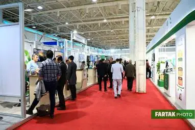 گزارش تصویری از بیستمین نمایشگاه دستاوردهای پژوهش ، فن آوری و فن بازار .