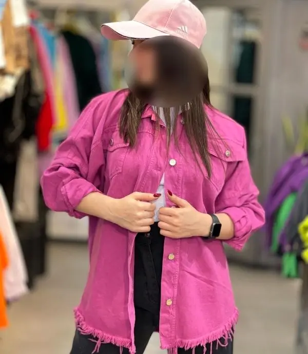 مدل شومیز کتان فوق العاده جذاب دخترانه