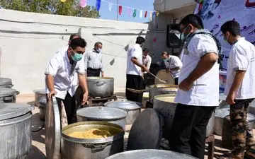 برگزاری ضیافت علوی در مناطق محروم کشور​​
