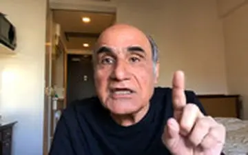 واکنش امیر نادری به اکران «دونده» در جشنواره جهانی فجر