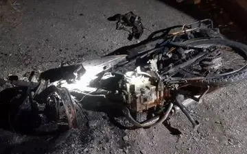 شادگان در شوک؛ دو جوان قربانی تصادف موتورسیکلت شدند