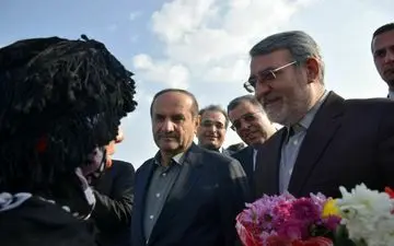 وزیرکشور وارد ایلام شد