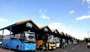 برخورد شرکت واحد اتوبوسرانی تهران با راننده متخلف شرکت خصوصی