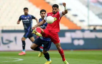 پرسپولیس به دو قدمی جام رسید | پس گرفتن صدر با پنالتی سرنوشت ساز و پنالتی سوخته