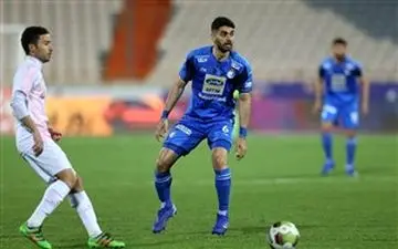 هافبک کلیدی استقلال در تمرین امروز شرکت نکرد