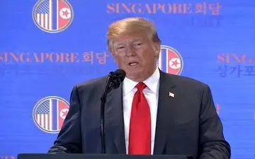ترامپ: رهبر کره شمالی بر خلع سلاح هسته‌ای و موشک‌های بالستیک متعهد شد/ هیچ امتیازی ندادیم